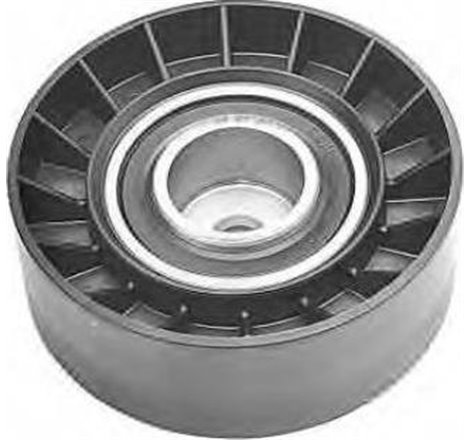 Rola intinzator plastic BMW 5 E34. 5 E39. 7 E32. 7 E38. 8 E31. X5 E53 3.0-4.6 04.92-12.03 - Febi Bilstein-03673