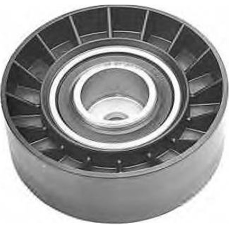 Rola intinzator plastic BMW 5 E34. 5 E39. 7 E32. 7 E38. 8 E31. X5 E53 3.0-4.6 04.92-12.03 - Febi Bilstein-03673