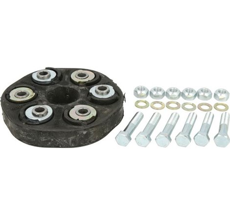 Cuplarea elastica a arborelui elicei Fata-Spate diametru exterior 132mm. suruburi MERCEDES S W126 2.7 10.79-07.85 - Febi Bilstei