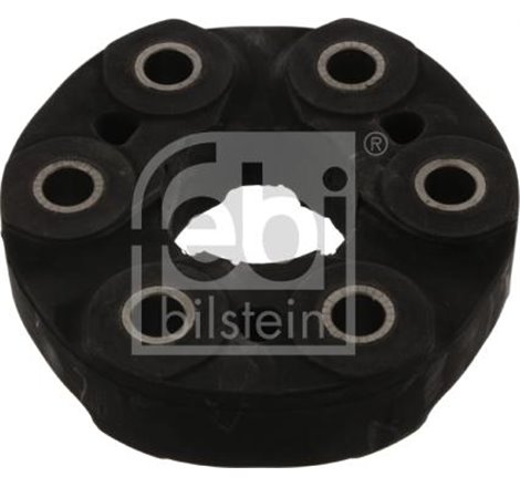 Cuplarea elastica a arborelui elicei din fata BMW 3 E46. 5 E34. 5 E39. 7 E32. 7 E38. 8 E31. Z8 E52 2.5D-5.4 05.92-07.06 - Febi B