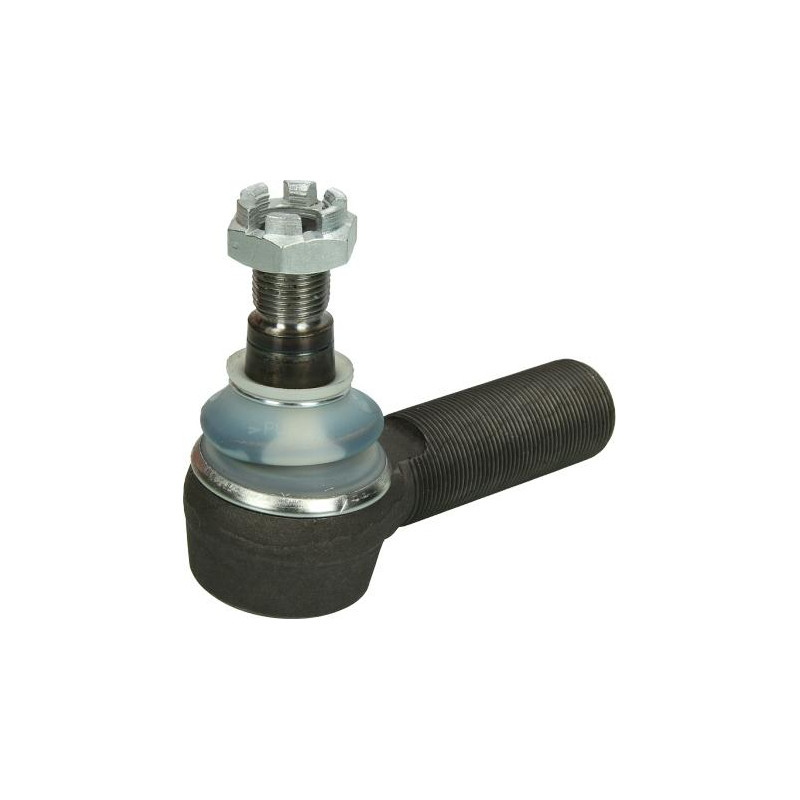 Cap de bara tip filet exterior directie dreapta fata-verso. M28x1.5mm-M18x1.5mm. L-105mm DAF F 1100. IVECO MK. P-PA-HAUBENFAHRZE