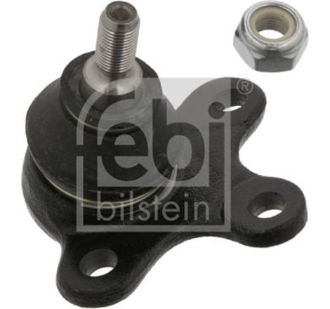Pivot axa Stanga inferior fata diametru con 14.6mm. cu piulita SEAT AROSA. VW LUPO I. POLO. POLO III. POLO-HATCHBACK 1.0-1.9D 10
