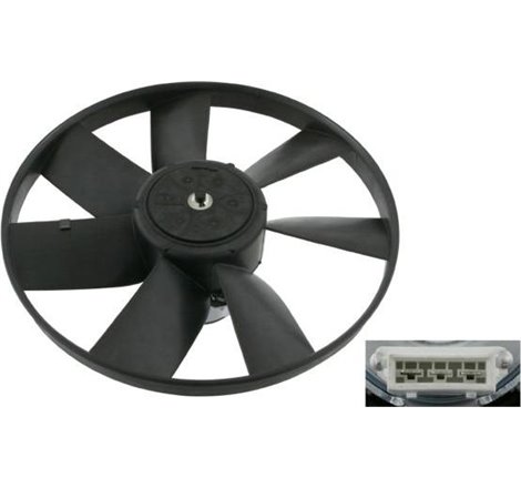 Ventilator radiator Stanga VW CORRADO. GOLF III. GOLF IV. PASSAT B3-B4. POLO. POLO CLASSIC. POLO II. POLO-HATCHBACK. VENTO 1.4-2