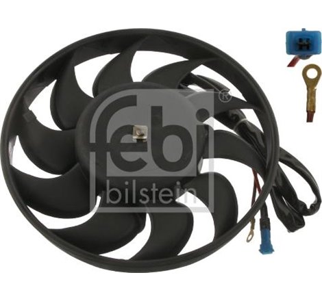 Ventilator pentru radiator AUDI 100 C4. 80 B4. A6 C4. CABRIOLET B3. COUPE B3 1.9D-4.2 12.90-08.00 - Febi Bilstein-06999