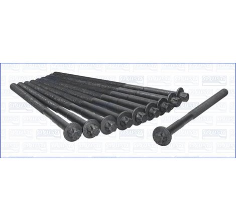 Set surub, chiulasa - Ajusa-81034500