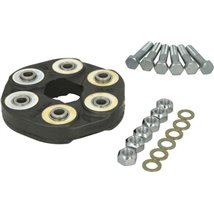 Cuplarea elastica a arborelui elicei din fata-din spate diametru exterior 128mm. suruburi MERCEDES 123 C123. 123 T-MODEL S123. 1