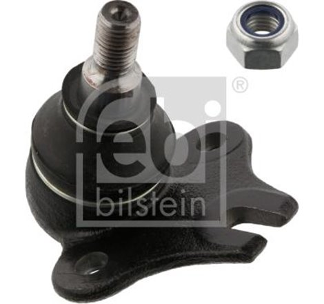 Pivot axa DR-ST inferior fata diametru con 16.5mm. cu piulita SEAT TOLEDO I. VW CORRADO. GOLF III. PASSAT B3-B4. VENTO 1.9D-2.9 