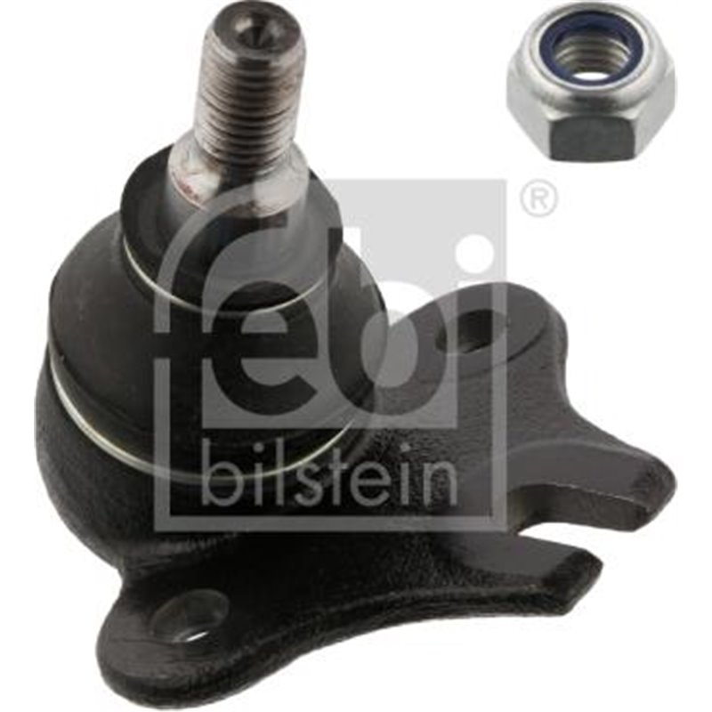 Pivot axa DR-ST inferior fata diametru con 16.5mm. cu piulita SEAT TOLEDO I. VW CORRADO. GOLF III. PASSAT B3-B4. VENTO 1.9D-2.9 
