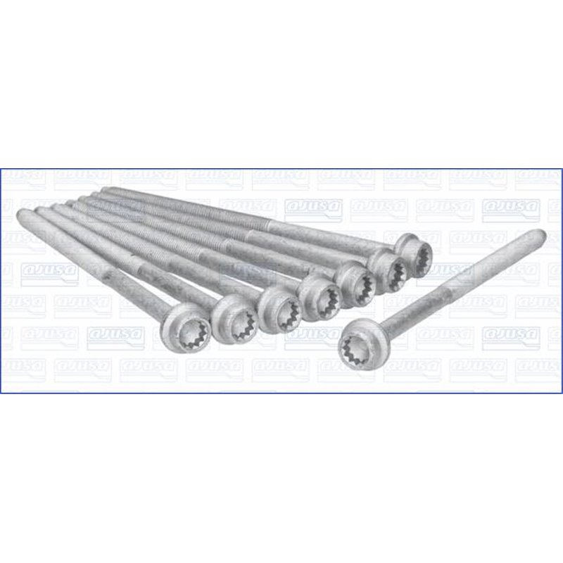 Set surub, chiulasa - Ajusa-81036000