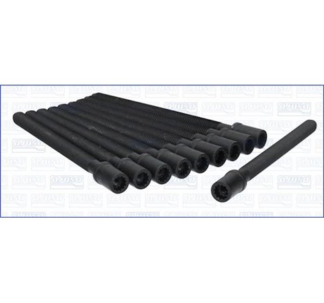 Set surub, chiulasa - Ajusa-81038300