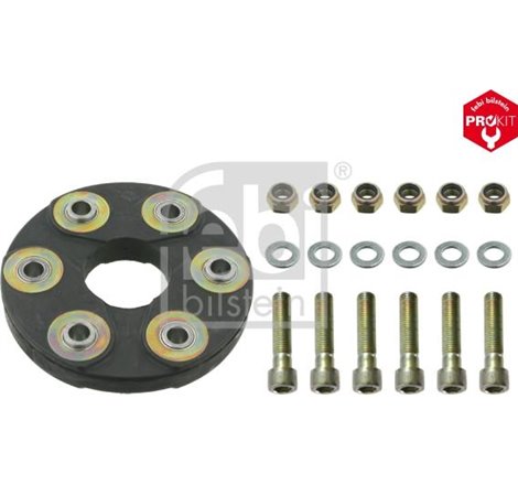 Cuplarea elastica a arborelui elicei Fata-Spate diametru exterior 150mm. suruburi MERCEDES 124 T-MODEL S124. 124 W124. E T-MODEL
