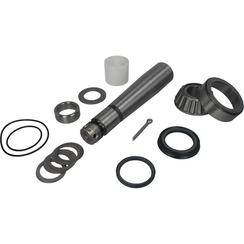 Kit pivot pe set 1 roata. cu rulment. cu pivot M36x1.5 36mm-50mmx135-252mm VOLVO 7700. 8500. 8700. 8900. 9700. 9900. B10. B12. B