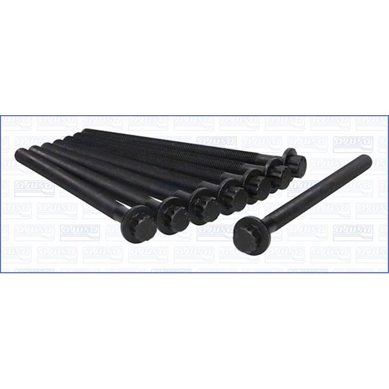 Set surub, chiulasa - Ajusa-81042600