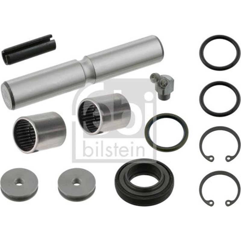 Kit pivot Fata rulmenti cu ace. lungime 132mm MERCEDES T1 601. T1 601. 611. T1 602. T1 B601. T1 B602 2.3-3.0D 04.77-02.96 - Febi