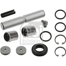 Kit pivot Fata rulmenti cu ace. lungime 132mm MERCEDES T1 601. T1 601. 611. T1 602. T1 B601. T1 B602 2.3-3.0D 04.77-02.96 - Febi