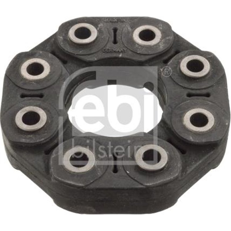 Cuplarea elastica a arborelui elicei Fata-Spate diametru exterior 160mm. Automat MERCEDES AMG GT X290. C A205. C C205. C T-MODEL