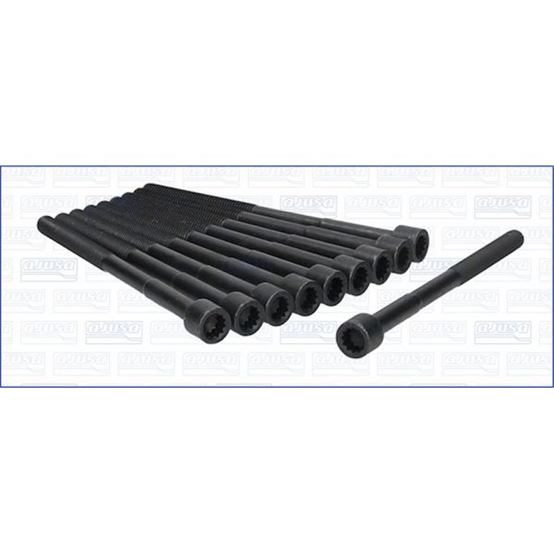 Set surub, chiulasa - Ajusa-81045600