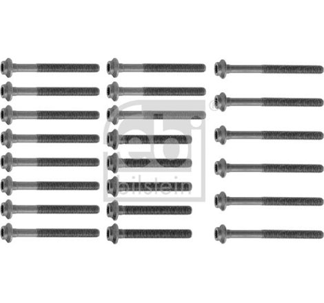 Set bolturi chiulasa DAEWOO KORANDO. MUSSO. REXTON. MERCEDES UNIMOG. O 100. O 405. 190 W201. G W460. SPRINTER. MERCEDES T1. T1-T