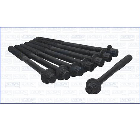 Set surub, chiulasa - Ajusa-81047100