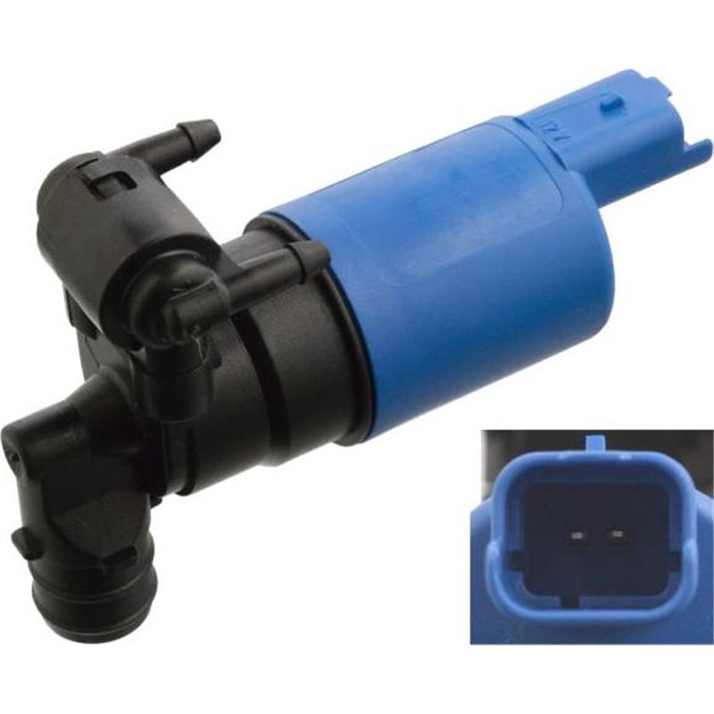 Windscreen washer pump fata CITROEN BERLINGO. BERLINGO MULTISPACE. BERLINGO-MINIVAN. C4 PICASSO I. C4 PICASSO II. C5 III. PEUGEO