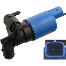 Windscreen washer pump fata CITROEN BERLINGO. BERLINGO MULTISPACE. BERLINGO-MINIVAN. C4 PICASSO I. C4 PICASSO II. C5 III. PEUGEO