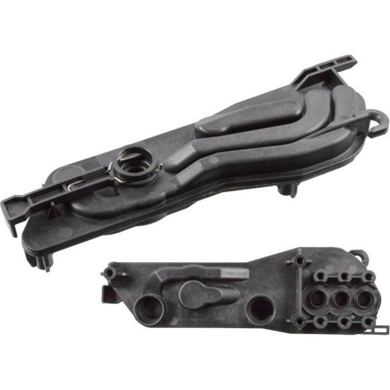 Radiator mounting fata ST BMW 5 E60. 5 E61. 6 E63. 6 E64. 7 E65. E66. E67 2.0-6.0 07.01-12.10 - Febi Bilstein-104091