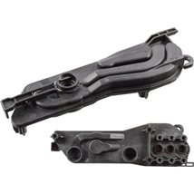 Radiator mounting fata ST BMW 5 E60. 5 E61. 6 E63. 6 E64. 7 E65. E66. E67 2.0-6.0 07.01-12.10 - Febi Bilstein-104091