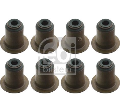 Set simering supape 6 x 10-22.7 x 21.2 BMW 1 F20. 1 F21. 2 F22. F87. 2 F23. 2 F45. 2 GRAN TOURER F46. 3 F30. F80. 3 F31.  - Febi