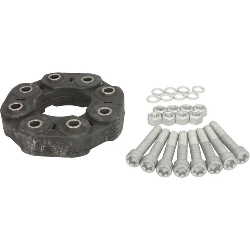 Cuplarea elastica a arborelui elicei Fata-Spate diametru exterior 160mm. suruburi MERCEDES C T-MODEL S205. C W205. S W222. V222.