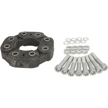 Cuplarea elastica a arborelui elicei Fata-Spate diametru exterior 160mm. suruburi MERCEDES C T-MODEL S205. C W205. S W222. V222.