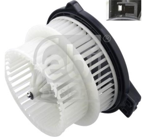 Suflanta de aer TOYOTA PRIUS 1.5H 09.00-12.09 - Febi Bilstein-104767