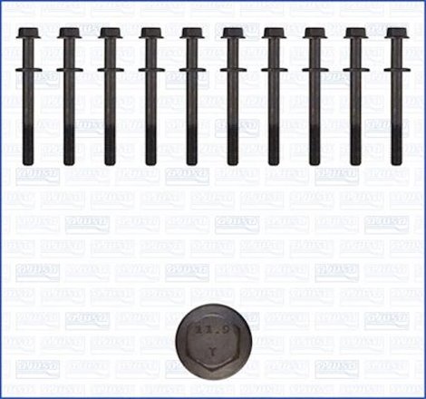 Set surub, chiulasa - Ajusa-81057100