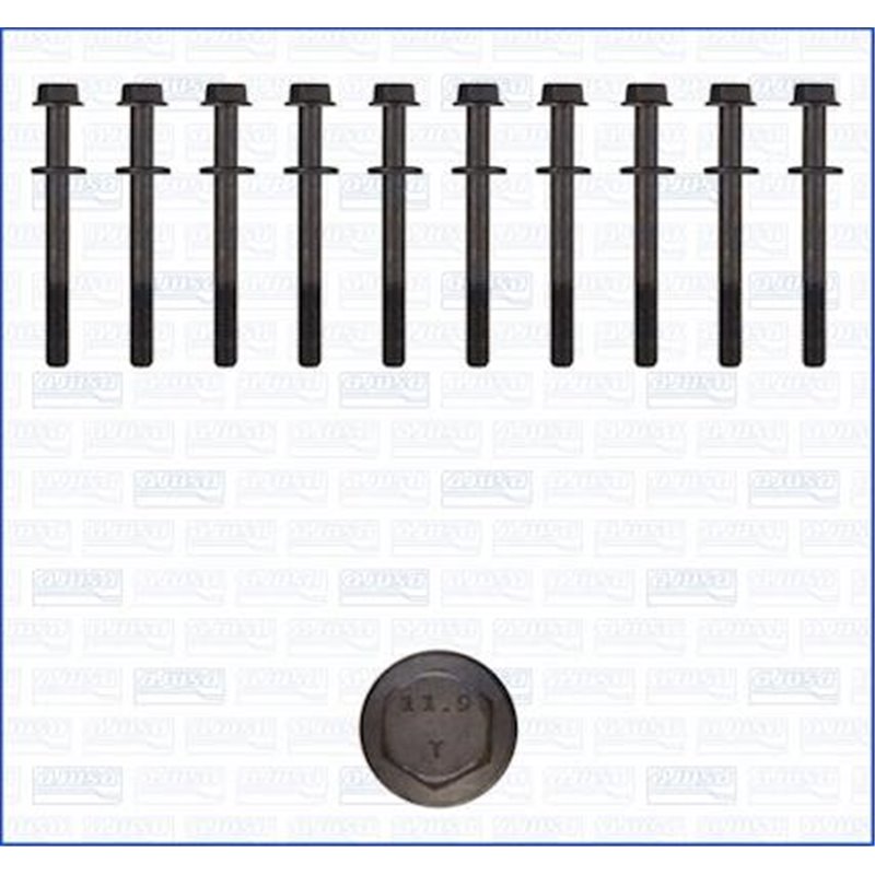 Set surub, chiulasa - Ajusa-81057100