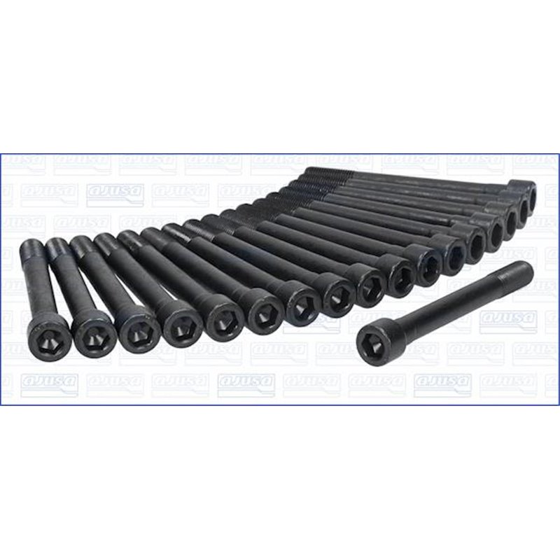 Set surub, chiulasa - Ajusa-81057200