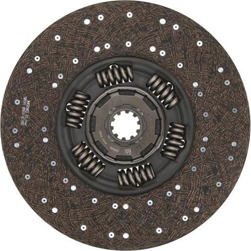 Disc ambreiaj organic 430mm IVECO EUROSTAR. EUROTECH MP. EUROTRAKKER. P-PA. STRALIS I. STRALIS II. TRAKKER I. TURBOSTAR. TURBOTE