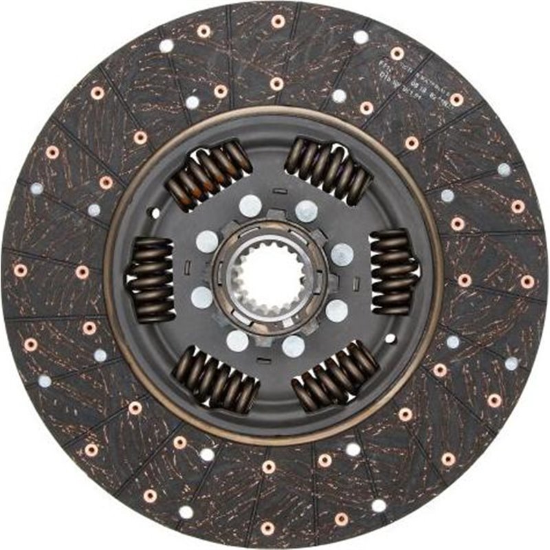 Disc ambreiaj organic 400mm MERCEDES ACTROS. ACTROS MP2-MP3. AXOR 2 OM457.910-OM542.969 04.96- - Febi Bilstein-105054