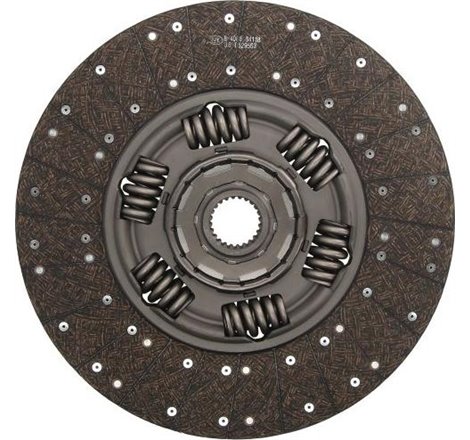 Disc ambreiaj organic 430mm RVI MAGNUM. T. VOLVO 8500. 8700. 9700. 9900. B12. FH. FH II. FH12. FH16. FM. FM12. FM9. FMX. NH12. V