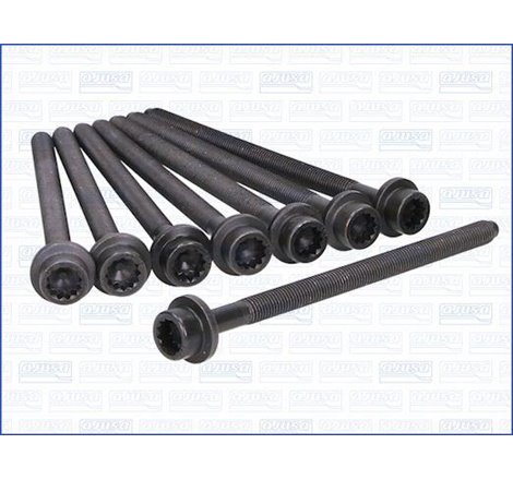 Set surub, chiulasa - Ajusa-81059800