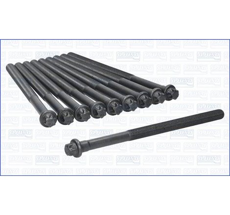 Set surub, chiulasa - Ajusa-81060300