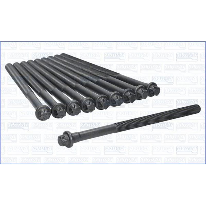 Set surub, chiulasa - Ajusa-81060300