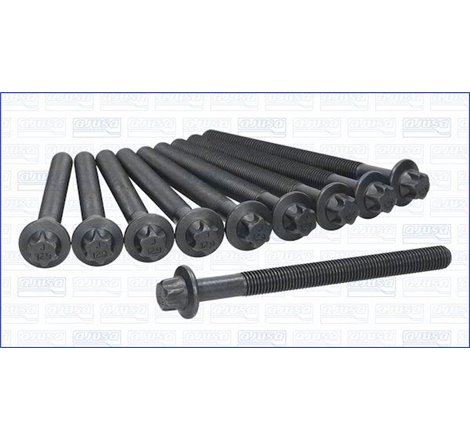 Set surub, chiulasa - Ajusa-81060700