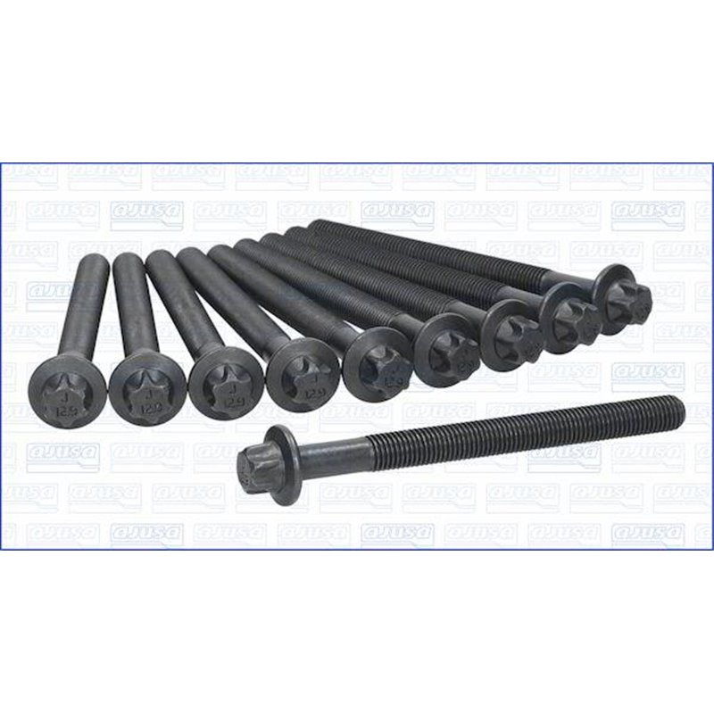 Set surub, chiulasa - Ajusa-81060700