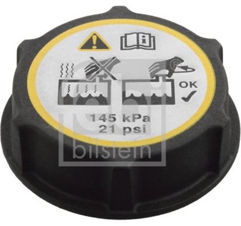 Coolant equalization tank plug 1.5bar VOLVO C30. C70 II. S40 II. S60 II. S60 III. S80 II. S90 II. V40. V50. V60 I. V60 II. V70 I