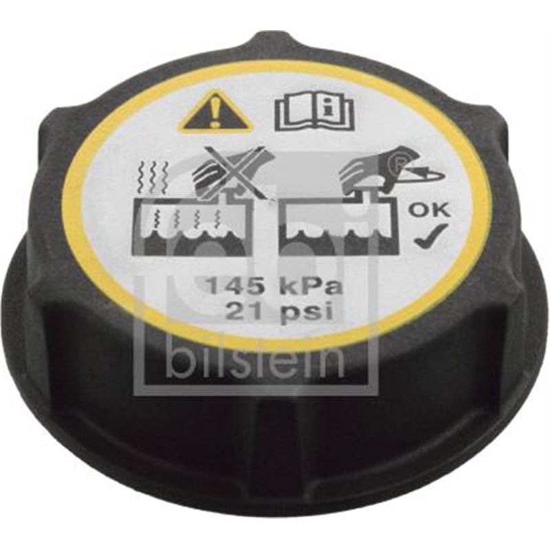 Coolant equalization tank plug 1.5bar VOLVO C30. C70 II. S40 II. S60 II. S60 III. S80 II. S90 II. V40. V50. V60 I. V60 II. V70 I