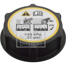 Coolant equalization tank plug 1.5bar VOLVO C30. C70 II. S40 II. S60 II. S60 III. S80 II. S90 II. V40. V50. V60 I. V60 II. V70 I