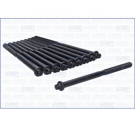 Set surub, chiulasa - Ajusa-81061000