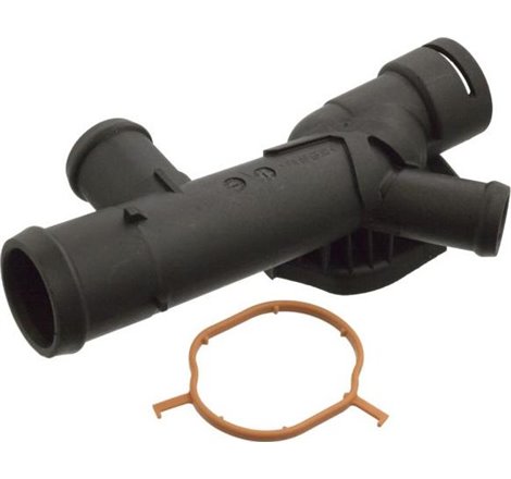 Flansa lichid racire VW CALIFORNIA T5 CAMPER. MULTIVAN T5. TRANSPORTER T5. TRANSPORTER T6 2.0D 09.09-11.19 - Febi Bilstein-10601