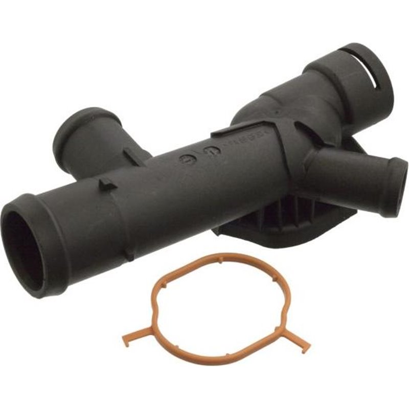 Flansa lichid racire VW CALIFORNIA T5 CAMPER. MULTIVAN T5. TRANSPORTER T5. TRANSPORTER T6 2.0D 09.09-11.19 - Febi Bilstein-10601