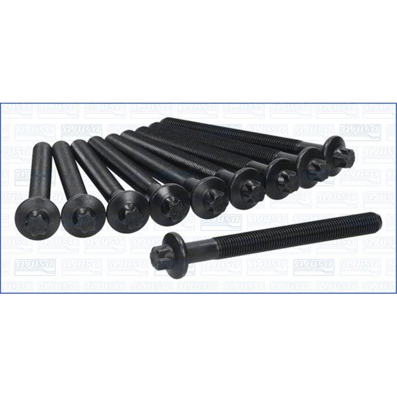 Set surub, chiulasa - Ajusa-81062600