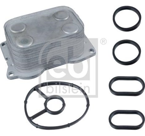 Radiator ulei. ulei motor - Febi Bilstein-107180 - Febi Bilstein-107180